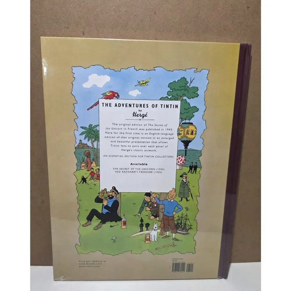 The Secret of the Unicorn: Collector's Giant Facsimile Edition (The Adventur...
